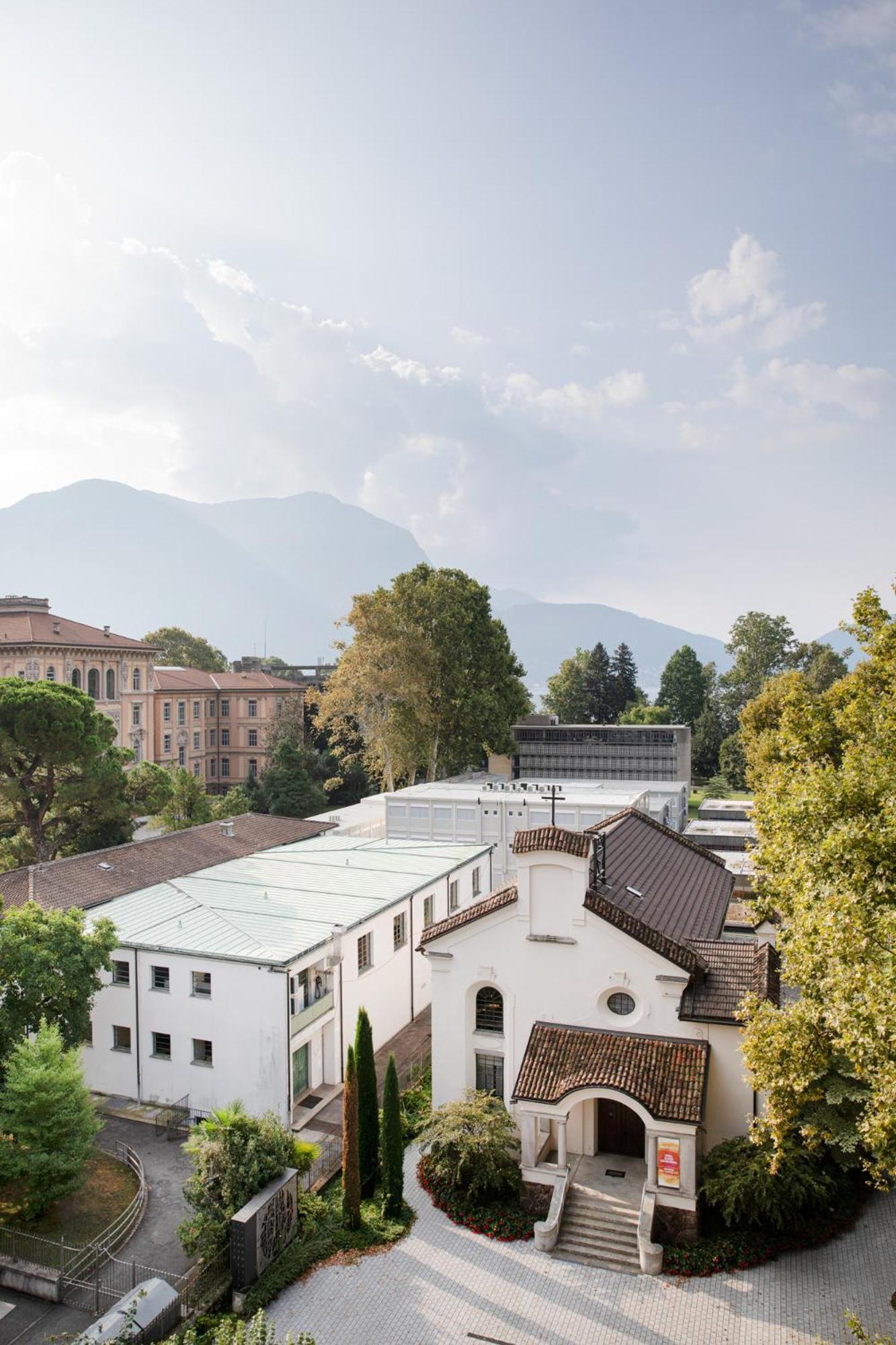 Visionapartments Lugano - Contactless Check-In Exterior foto