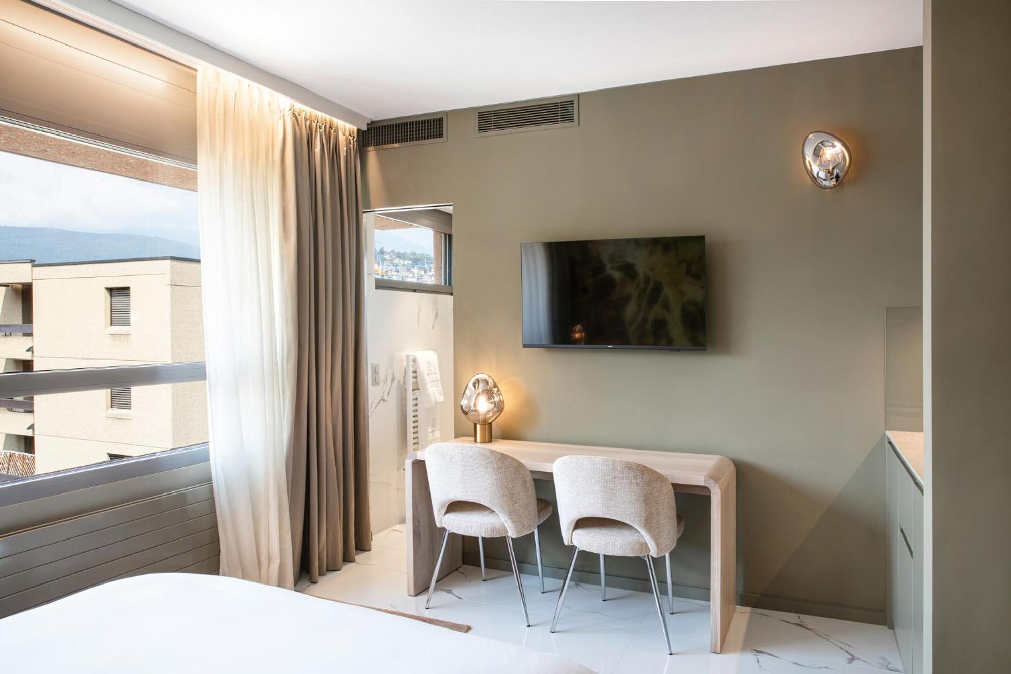 Visionapartments Lugano - Contactless Check-In Exterior foto